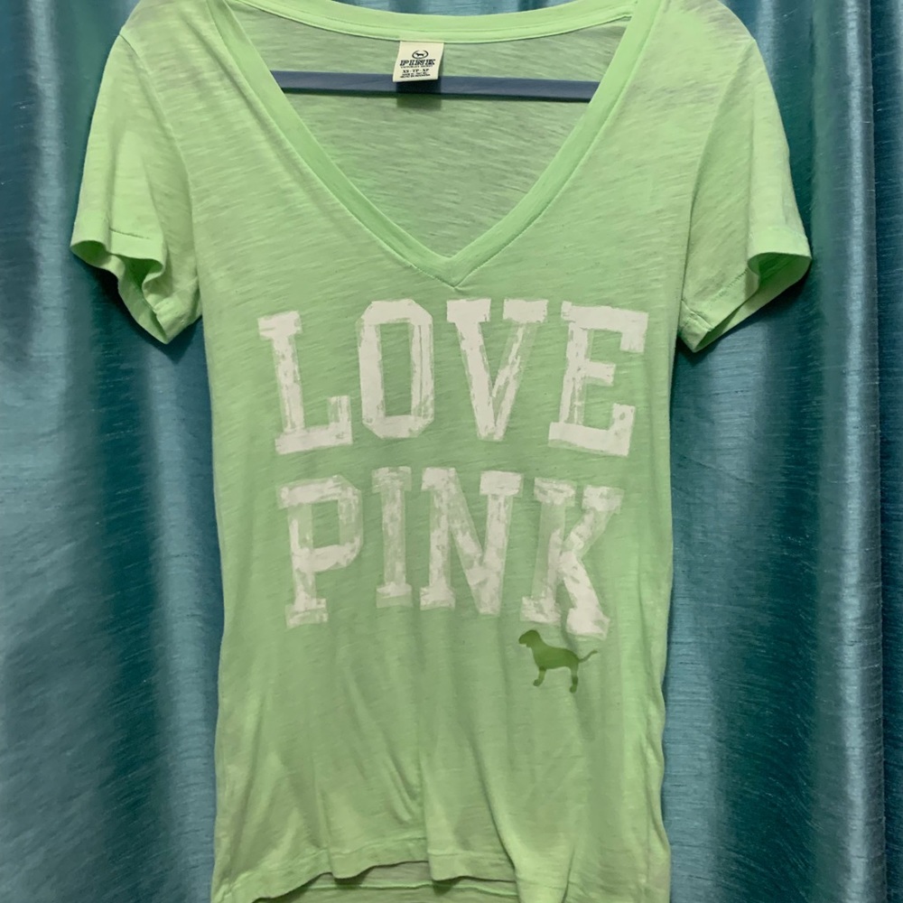 PINK v neck
